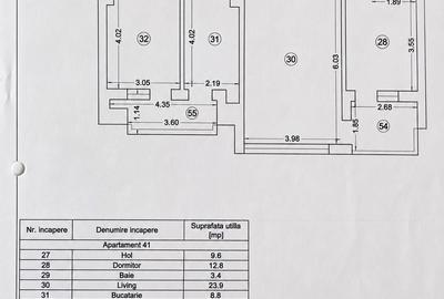 Apartament cu 3 camere decomandat, mobilat în Energia - 9