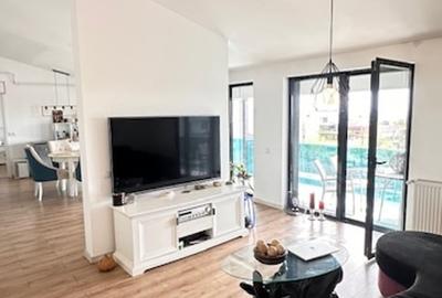 Penthouse cu 3 camere nedecomandat, mobilat în Tăuții-Măgherăuș - 5