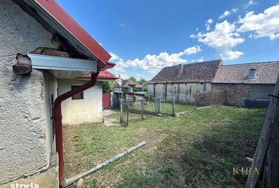 Casă cu 3 camere semidecomandat cu Teren 1600 Mp în Cincu - 9