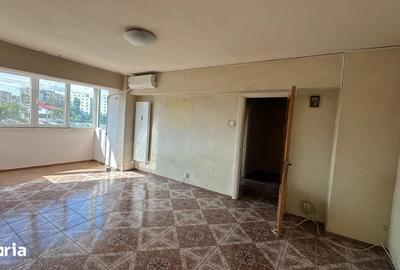 Apartament cu 2 camere semidecomandat în Rahova