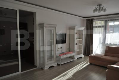 Apartament cu 2 camere decomandat, mobilat în Tractorul - 1