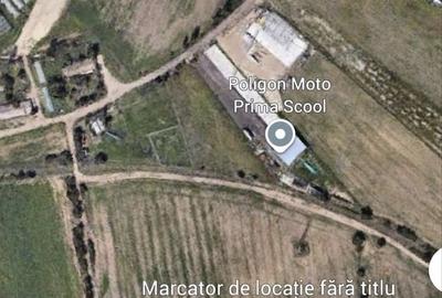 Teren de 38000 mp, în Exterior Vest