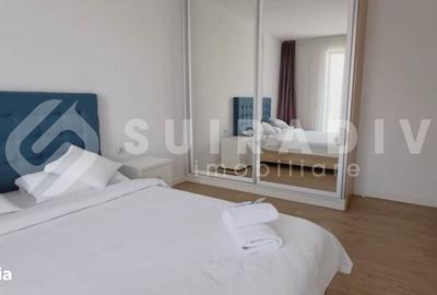 Apartament cu 2 camere în Plopilor
