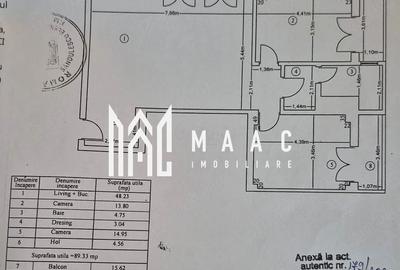 Apartament cu 3 camere decomandat, mobilat în Agrement Ostroveni - 10