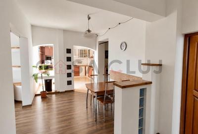 Apartament cu 4 camere semidecomandat, mobilat în Zorilor - 8