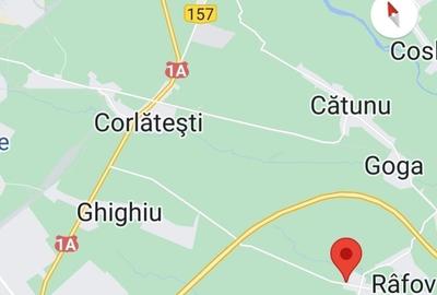 Teren de 3000 mp, în Mălăiești - 1