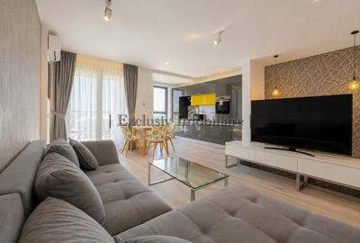 Apartament cu 2 camere decomandat, mobilat în Tomis Nord