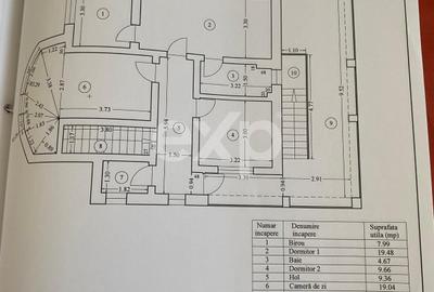 Casă individuală cu 10 camere cu Teren 20875 Mp în Păușești - 13