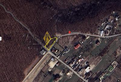 Teren Construcții intravilan de 800 mp, în Păulești - 1