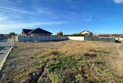 Teren de 595 mp, în Valu lui Traian - 3