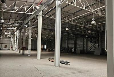 Spațiu industrial, de 580 mp, în Vest