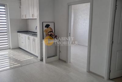 Apartament cu 2 camere nedecomandat, mobilat în Valea Lupului