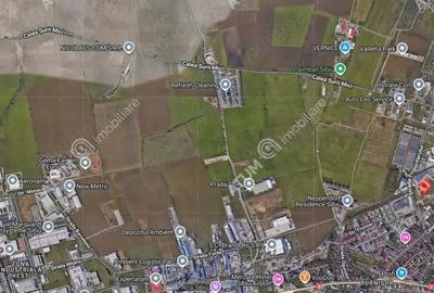 Teren de 12345 mp, în Central