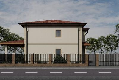 Duplex cu 5 camere cu Teren 250 Mp în Moșnița Nouă - 1