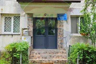 Apartament cu 2 camere nedecomandat, mobilat în Malu Roșu