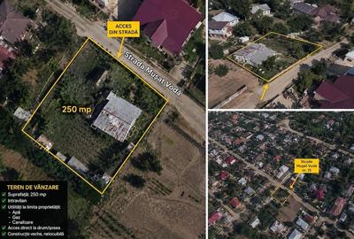 Teren de 250 mp, în Central