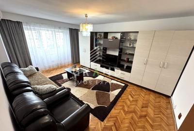 Apartament cu 3 camere decomandat, mobilat în Mărăști