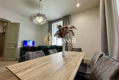 Apartament cu 2 camere semidecomandat, mobilat în Central - 5