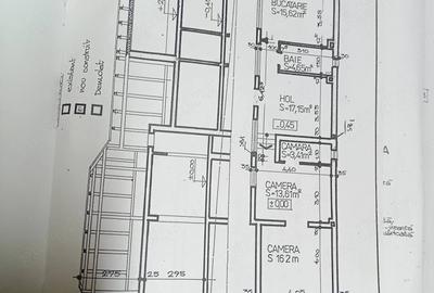 Casă cu 3 camere cu Teren 374 Mp în Central