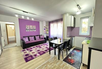 Apartament cu 2 camere semidecomandat, mobilat în Gheorgheni