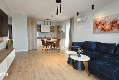 Apartament cu 2 camere decomandat, mobilat în Tunari - 1
