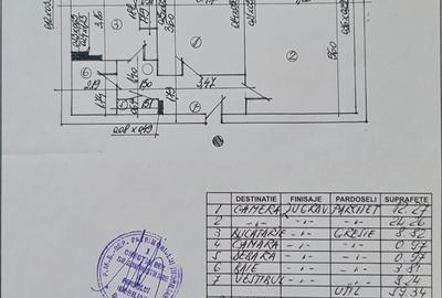 Apartament cu 2 camere, mobilat în Nerva Traian