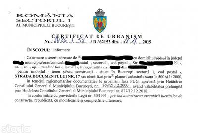 Teren de 800 mp, în Giulești - 7