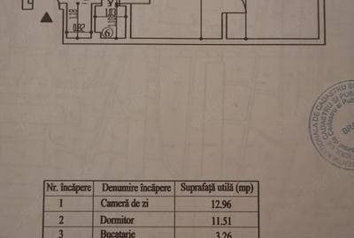 Apartament cu 2 camere semidecomandat în Hipodrom