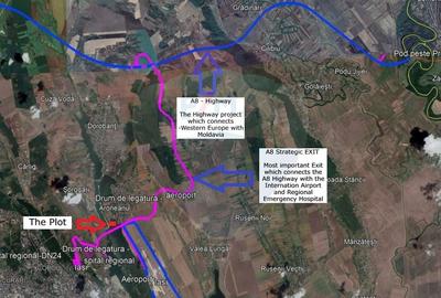 Teren Construcții intravilan de 11330 mp, în Aeroport - 7
