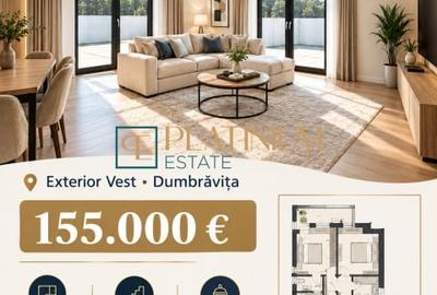 Apartament cu 3 camere decomandat în Dumbrăvița