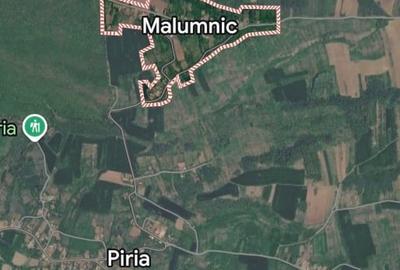 Casă individuală cu 2 camere cu Teren 1009 Mp în Malumnic - 1