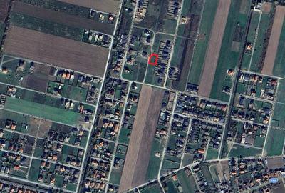 Teren Construcții intravilan de 673 mp, în Moșnița Nouă