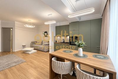 Apartament cu 2 camere decomandat, mobilat în Pipera