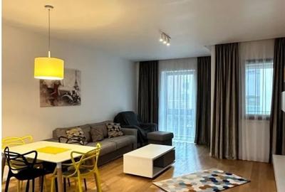 Apartament cu 2 camere, mobilat în Herăstrău