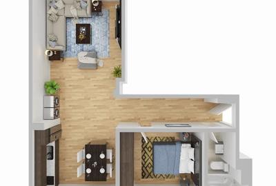 Apartament cu 2 camere în Central - 2