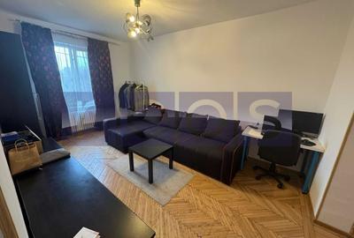Apartament cu 2 camere semidecomandat, mobilat în Floreasca