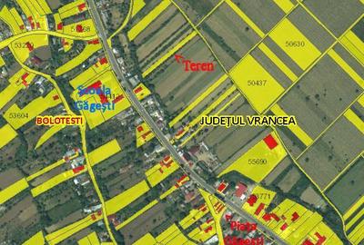 Teren de 1300 mp, în Găgești - 3