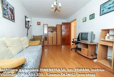 Garsonieră decomandată în Tineretului