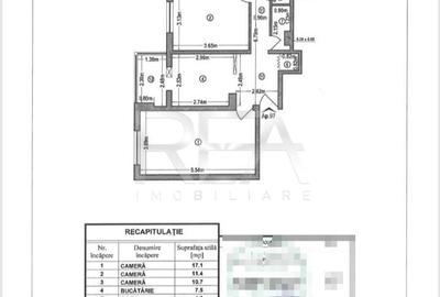 Apartament cu 3 camere decomandat, mobilat în Crângași - 16