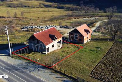 Casă cu 6 camere cu Teren 588 Mp în Corbeni