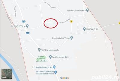 Teren de 1733 mp, în Letea Veche