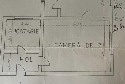 Apartament cu 2 camere semidecomandat în Neptun