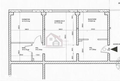 Apartament cu 2 camere semidecomandat în Eminescu - 2
