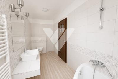 Casă individuală cu 7 camere cu Teren 380 Mp în Central - 14