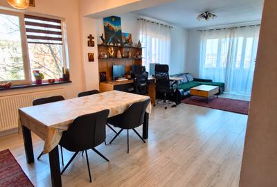 Apartament cu 3 camere semidecomandat în Florești
