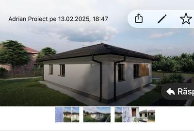 Casă cu 4 camere în Popricani - 3