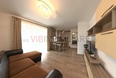 Apartament cu 2 camere semidecomandat, mobilat în Tractorul