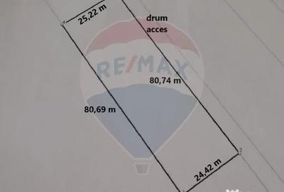 Teren de 2263 mp, în Glăjărie