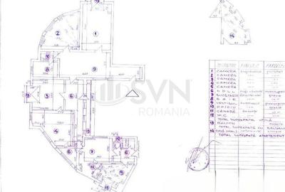 Apartament cu 5 camere în Victoriei