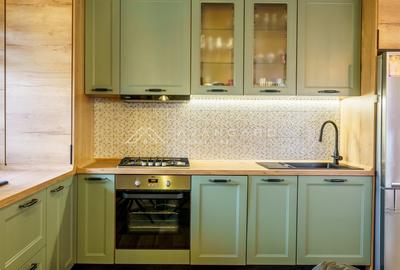 Apartament cu 3 camere decomandat, mobilat în Florești - 1